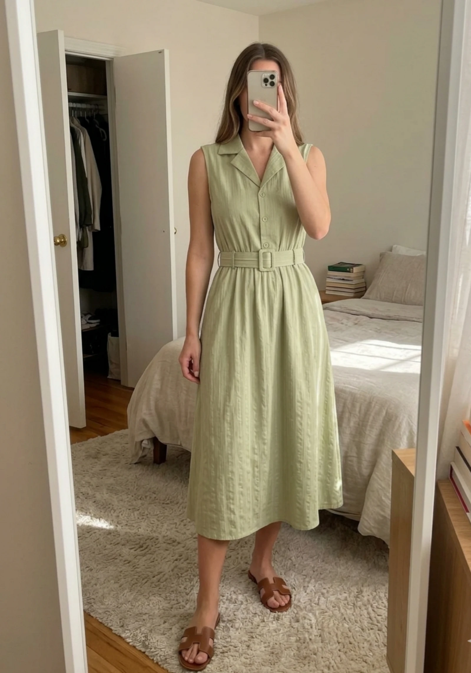 Robe d'été en coton